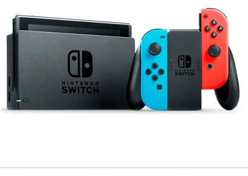 Consola Nintendo Switch 32 Gb Color Rojo/azul/negro +juego