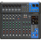 Consola Yamaha Mg12xuk De 12 Canales Con Usb Inluye Fx