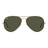 Gafas De Sol Ray Ban Aviator L Metal Rb3025 Unisex Color Dorado