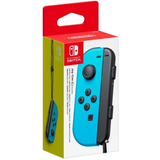 Control Joy Con Nintendo Switch Neon Azul Izquierdo Nuevo L