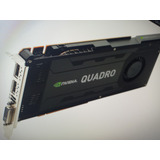 Tarjeta De Vídeo Nvidia Quadro K4000