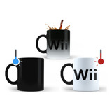Nintendo Wii Logo Taza Magica Tu Propio Estilo
