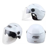 Motocicleta Eléctrica De Medio Casco Para Mujer, Doble, Resi