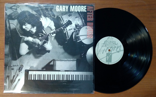 Gary Moore After Hours 1992 Disco Lp Vinilo Brasil