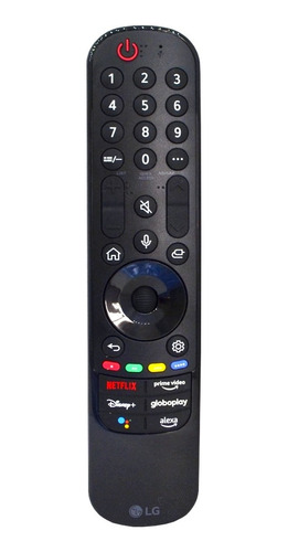 Controle Smart Magic Tv LG 32lq620 Original Akb76040003 Novo