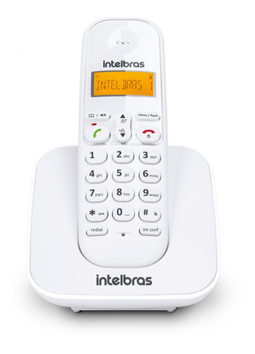 Telefone S/fio Intelbras Ts3110 Identificador De Chamadas  