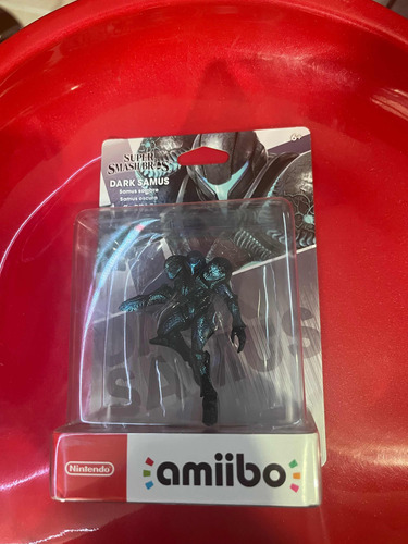 Samus Dark Amiibo Nintendo - Sellado Ulident