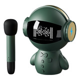 Altavoz Inteligente Bluetooth Robot, Ordenador, Karaoke, Mod