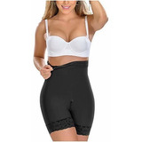 M&d High Waist Body Shaper Butt Lifter Slimmer Shorts | Faja