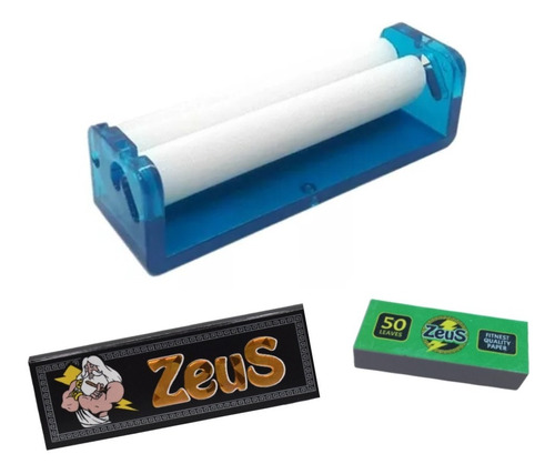 Kit Maquina Para Armar Acrílico + Papel Zeus Thin + Tip Zeus