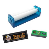 Kit Maquina Para Armar Acrílico + Papel Zeus Thin + Tip Zeus