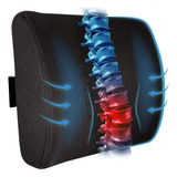 Respaldo Lumbar Soporte Espalda Y Cintura Viscoelástica 