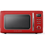 Galanz Glcmkz11rdr10 Horno Microondas Retro Rojo 1000w 31 L