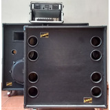 Amplificador Yamaha Px-5 1600 W, Bocinas Y Subwoofer Jbl