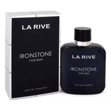 Perfume Masculino La Rive Iron Stone For Man Eau De Toilette 100ml