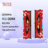 Kit Memoria Ram Jazer Rgb 16gb 2x8gb 3200mhz