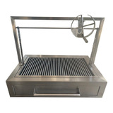 Asador Inoxidable Empotrable 