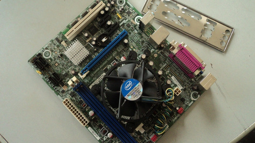 Kit  Placa Mãe 1155  Intel Desktop Board Dh61ww Com I3 3220