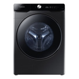 Lavadora Secadora Automática Samsung Wd22t6500 Black Stainle Color Negro 120v