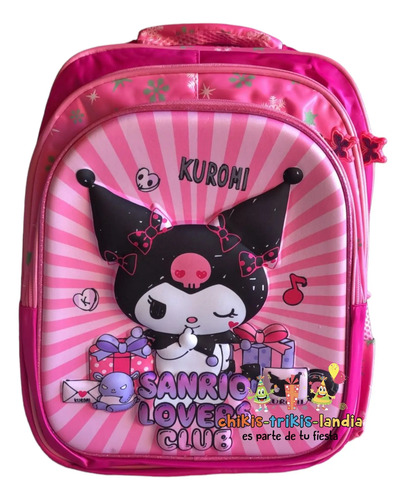 Mochila 3d Económica Primaria Para Niño O Niña