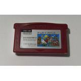 Juego Game Boy Advance Super Mario Bros (japones)