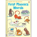 First Phonic Words - Usborne Very First Reading, De Mackinnon, Mairi. Editorial Usborne Publishing En Inglés, 0