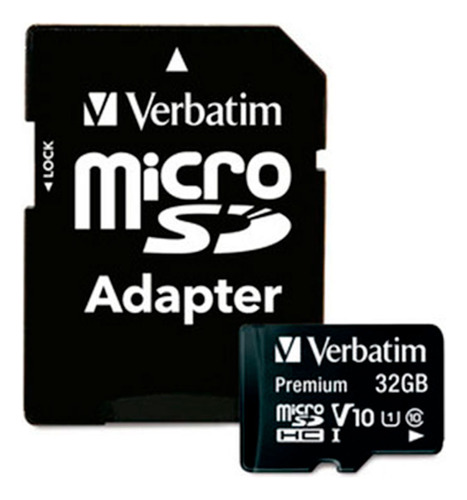 Verbatim Digital Card 44083 Micro Sdhc 32 Gb Class 10