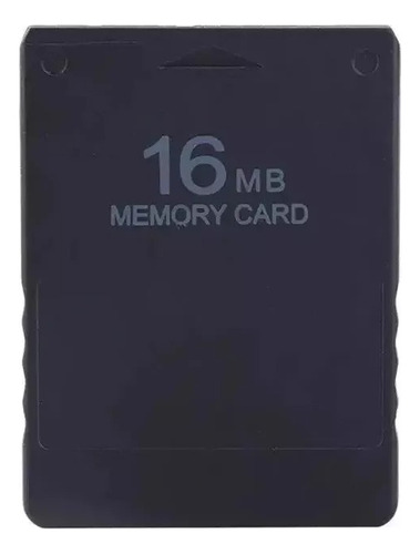 Memory Card 16mb Para Play Station 2 Ps2 - Xde3d