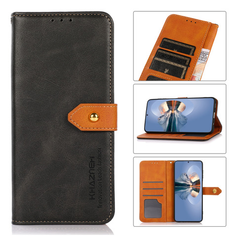 Funda De Cuero Para Nokia G60 5g