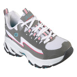 Tenis Skechers Mujer 149800gynp Arch Fit