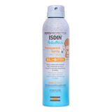 Fotoprotector Isdin Pediatrics Wet Skin Fps 50+ Spray Protector Solar Piel Sensible