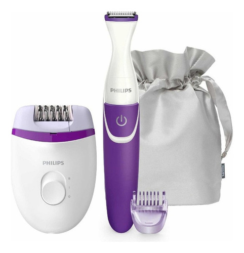 Bikini Trimmer Y Depiladora Philips