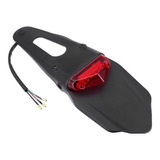 Suporte Placa Com Lanterna Led Crf Ktm Xr Xl Xt