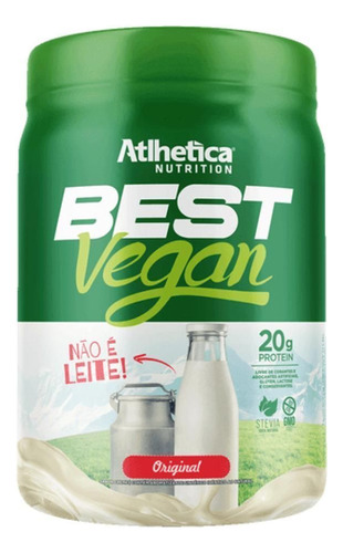 Whey Best Vegan® 500g Proteína Vegana - Atlhetica Nutrition