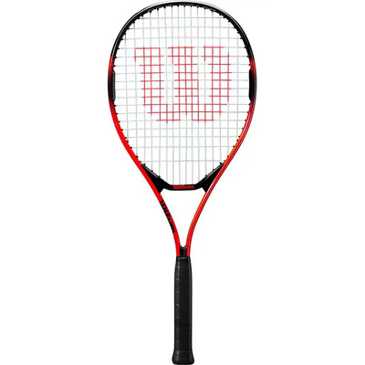 Raqueta Junior Wilson Pro Staff Precision 23 De 7 A 8 Años Color Rojo\u002FNegro | Envío gratis