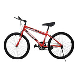 Bicicleta Sportbike Rojo, Rodada 24 