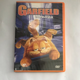 Película- Garfield La Película-  Dvd 1 Disco