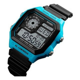 Skmei Reloj Digital Deportivo Estilo Casual Contra Agua 1299