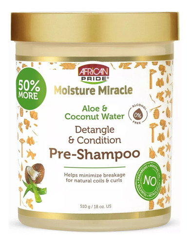 Pre Shampoo African Pride - g a $143