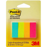 Post It 3m Marcador De Páginas - Cor Unica