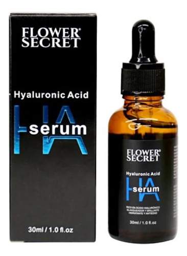 Serum Ácido Hialurónico 30ml - Flower Secret