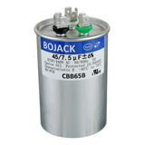 Bojack 45+7.5 Uf 45/7.5 Mfd ±6% 370/440 V Ca Cbb65 Condensad