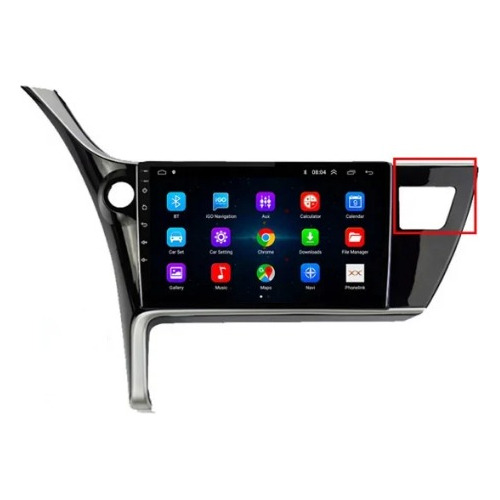 Multimedia Toyota Corolla 2017/2019 Android Carplay 2/32g