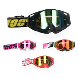 Googles Para Moto Motocross Lentes De Tácticas Ajustables