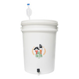 Balde Fermentador 22l (anel Vedação, Torneira, Airlock S)