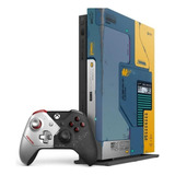 Microsoft Xbox One X 1tb Cyberpunk 2077 Special Edition Bundle
