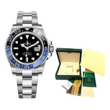 Relógio Rolex Gmt Master I I 28800bph Super Clon Eta Clean