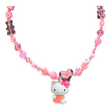 Hermoso Collar Hello Kitty Friend Aesthetic Bisutería Kawaii