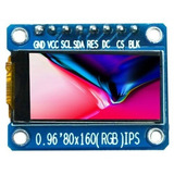 Oled Display Hd 65k Full Color 0.96  0,96 PuLG 80*160 St7735