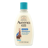  Aveeno Kids Shampoo De Niños Para Cabello Rizado 354ml